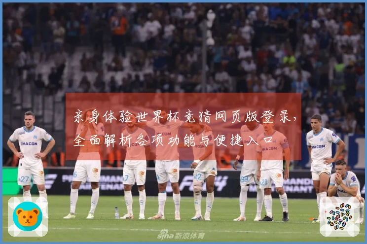 亲身体验世界杯竞猜网页版登录，全面解析各项功能与便捷入口